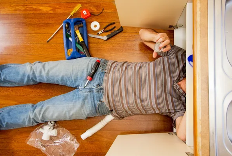 under sink repair